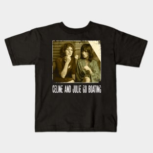 Bewitching BFFs Celine and's Movie Magic Shirt Kids T-Shirt